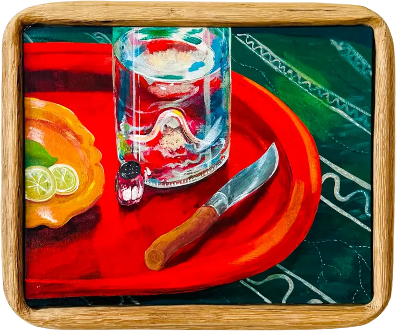 the_day_is_tequila_2025_acrylic_on_canvas_framed_in_french_oak_29_x_34_cm_1_1x