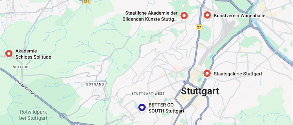 stuttgart map